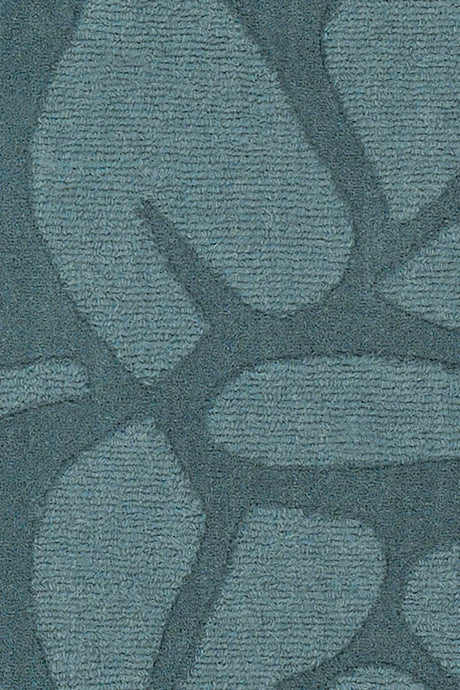 Chandra Jaipur JAI-18901 Blue rug, texture close-up