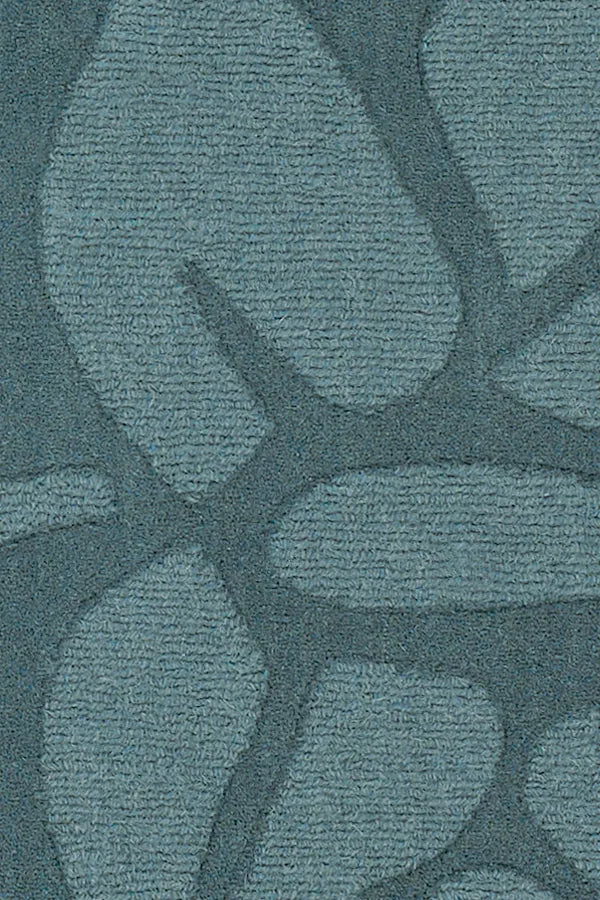 Chandra Jaipur JAI-18901 Blue rug, texture close-up