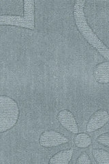 Chandra Jaipur JAI-18903 Blue rug, texture close-up