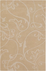 Chandra Jaipur JAI-18905 Beige rug, flat view