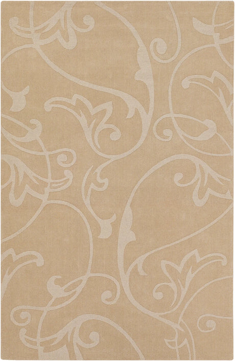 Chandra Jaipur JAI-18905 Beige rug, flat view