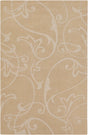 Chandra Jaipur JAI-18905 Beige rug, flat view