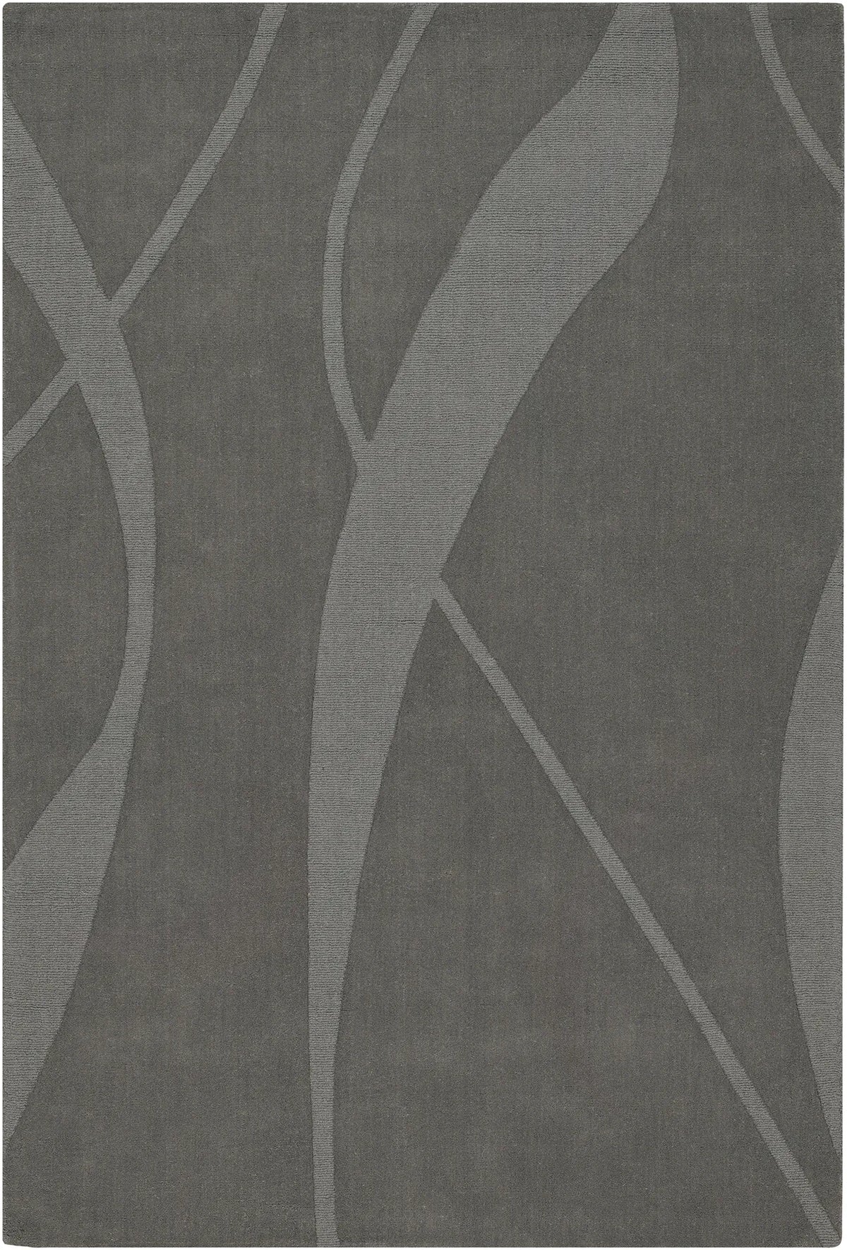 Chandra Jaipur JAI-18909 Grey rug, flat view
