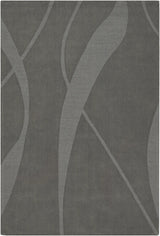 Chandra Jaipur JAI-18909 Grey rug, flat view
