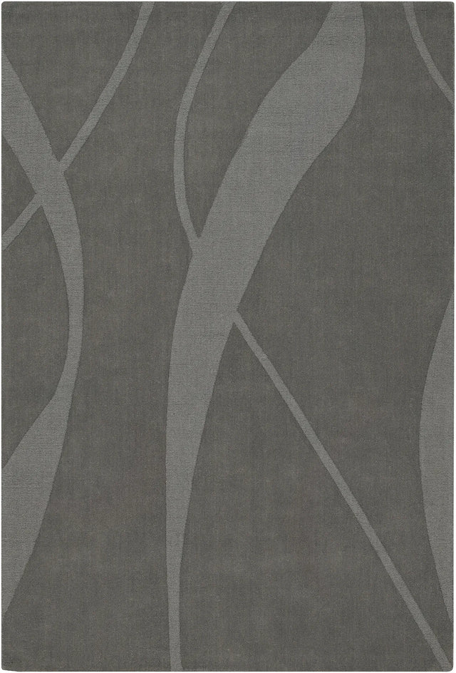 Chandra Jaipur JAI-18909 Grey rug, flat view