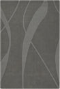 Chandra Jaipur JAI-18909 Grey rug, flat view