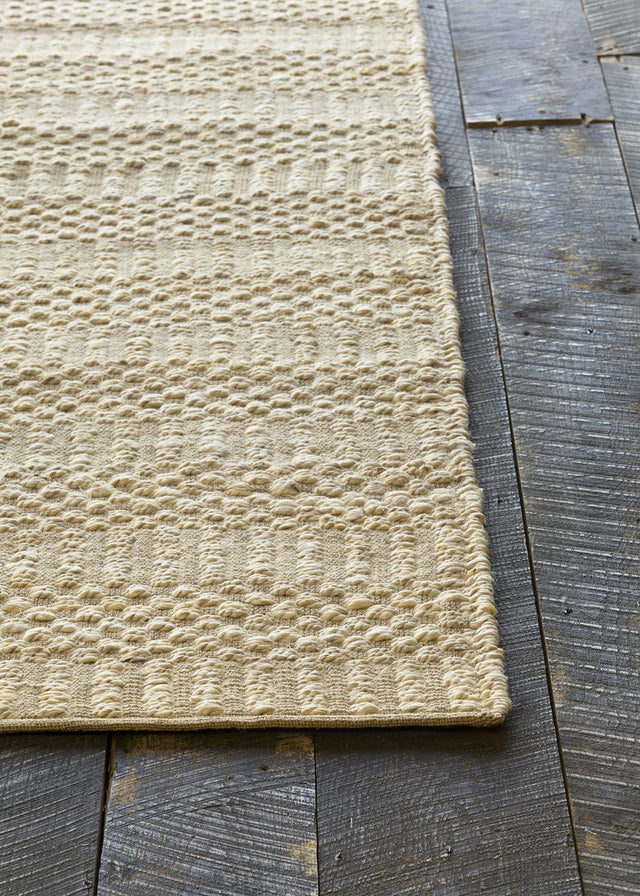 Chandra Jazz JAZ-17000 Natural rug, corner detail