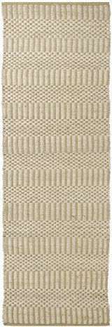 Chandra Jazz JAZ-17000 Natural runner rug, flat view