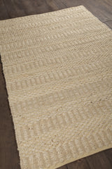 Chandra Jazz JAZ-17000 Natural rug, angled side view