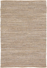 Chandra Jazz JAZ-17001 Grey and Tan rug, flat view