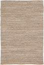 Chandra Jazz JAZ-17001 Grey and Tan rug, flat view