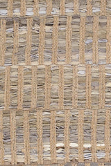 Chandra Jazz JAZ-17001 Grey and Tan rug, texture close-up