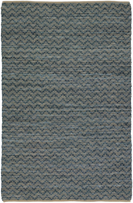 Chandra Jazz JAZ-17002 Tan and Grey rug, flat view