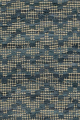 Chandra Jazz JAZ-17002 Tan and Grey rug, texture close-up