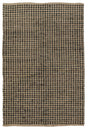 Chandra Jazz JAZ-17003 Tan and Black rug, flat view