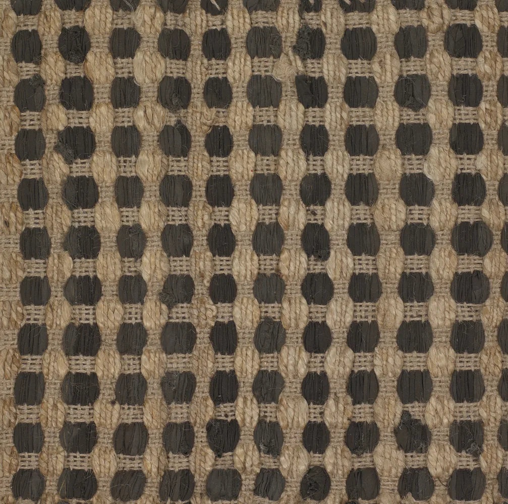 Chandra Jazz JAZ-17003 Tan and Black rug, texture close-up