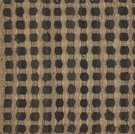 Chandra Jazz JAZ-17003 Tan and Black rug, texture close-up