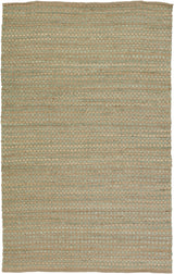 Chandra Jazz JAZ-17004 Tan and Green rug, flat view