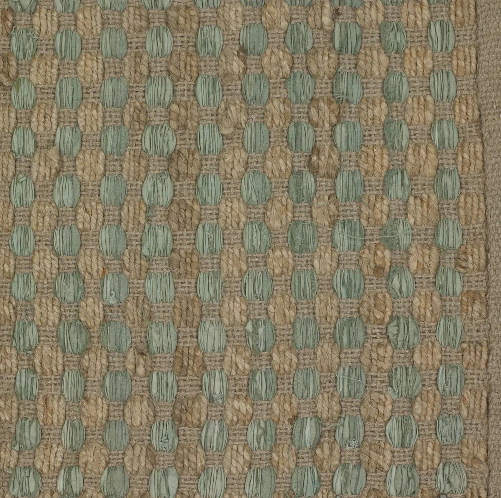 Chandra Jazz JAZ-17004 Tan and Green rug, texture close-up
