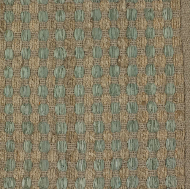 Chandra Jazz JAZ-17004 Tan and Green rug, texture close-up