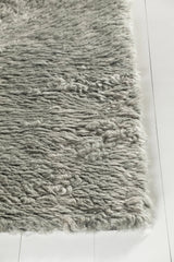 Chandra Jeri JER-44302 Grey rug, corner detail