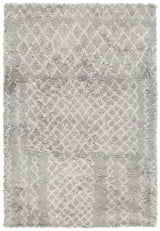 Chandra Jeri JER-44302 Grey rug, flat view
