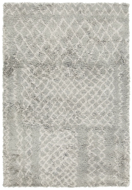 Chandra Jeri JER-44302 Grey rug, flat view