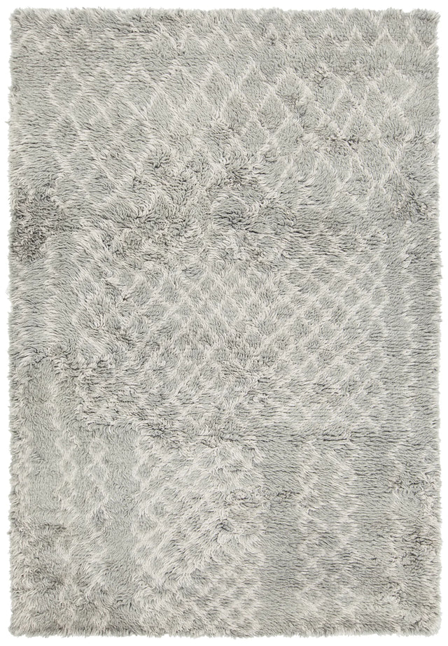 Chandra Jeri JER-44302 Grey rug, flat view
