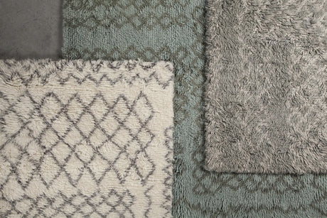 Chandra Jeri rug collection, family color assortment
