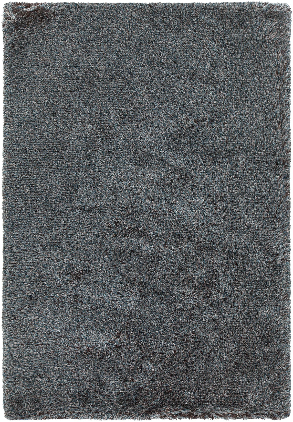 Chandra Joni JON-39300 Blue and Brown rug, flat view