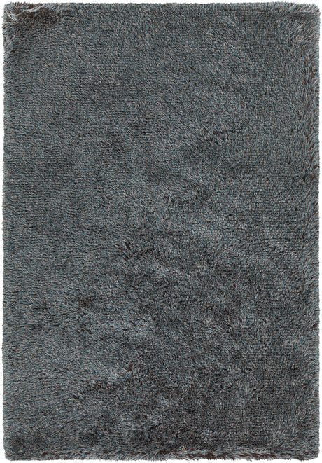 Chandra Joni JON-39300 Blue and Brown rug, flat view