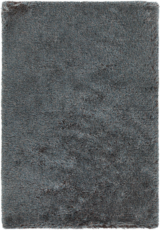 Chandra Joni JON-39300 Blue and Brown rug, flat view