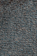 Chandra Joni JON-39300 Blue and Brown rug, texture close-up