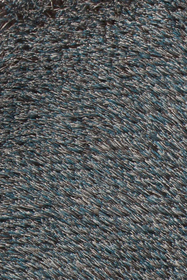 Chandra Joni JON-39300 Blue and Brown rug, texture close-up