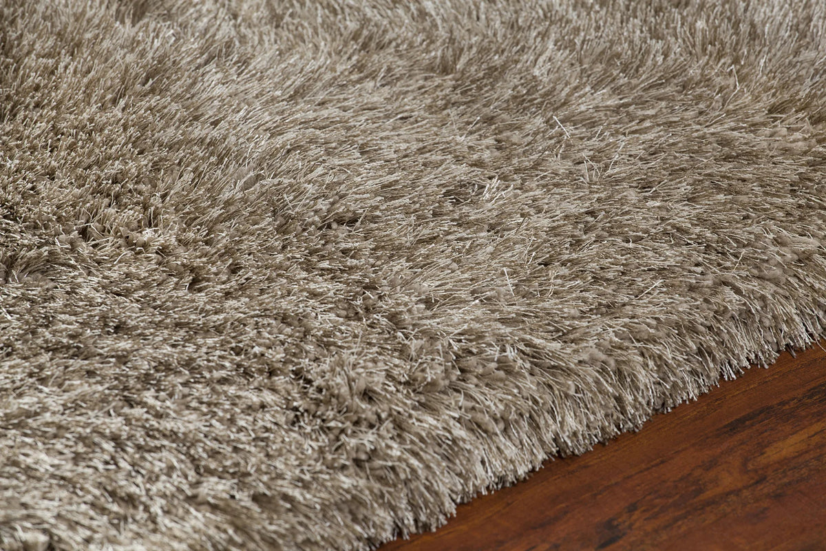 Chandra Joni JON-39301 Tan rug, side detail view