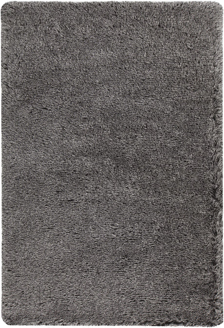 Chandra Joni JON-39302 Silver and Black rug, flat view