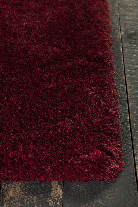 Chandra Joni JON-39303 Red rug, corner detail