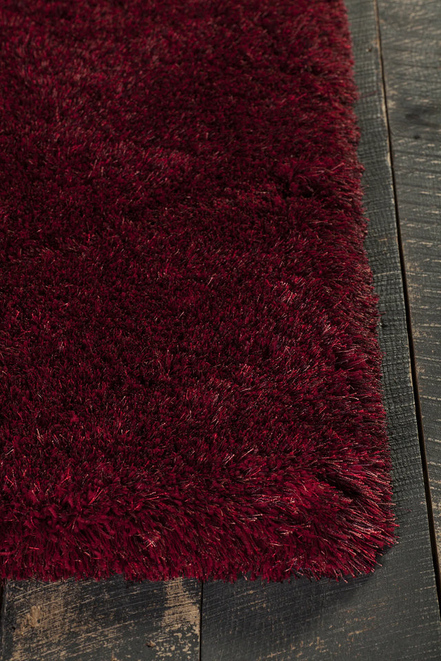 Chandra Joni JON-39303 Red rug, corner detail