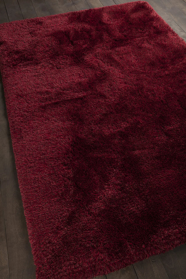 Chandra Joni JON-39303 Red rug, angled side view