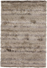 Chandra Kapaa KAP-15500 Tan and Ivory and Taupe rug, flat view