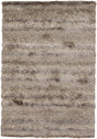 Chandra Kapaa KAP-15500 Tan and Ivory and Taupe rug, flat view