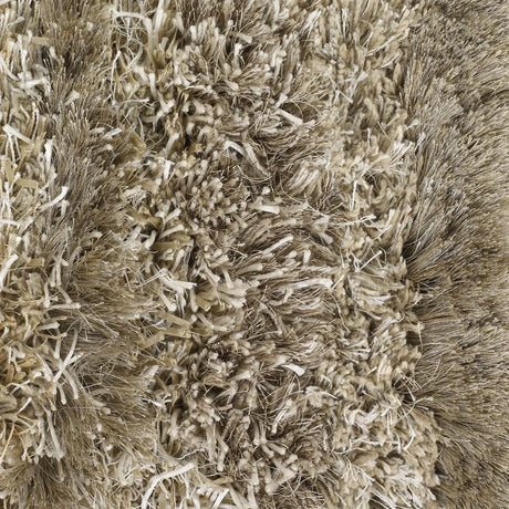 Chandra Kapaa KAP-15500 Tan and Ivory and Taupe rug, texture close-up