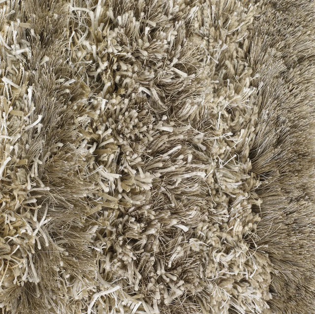 Chandra Kapaa KAP-15500 Tan and Ivory and Taupe rug, texture close-up