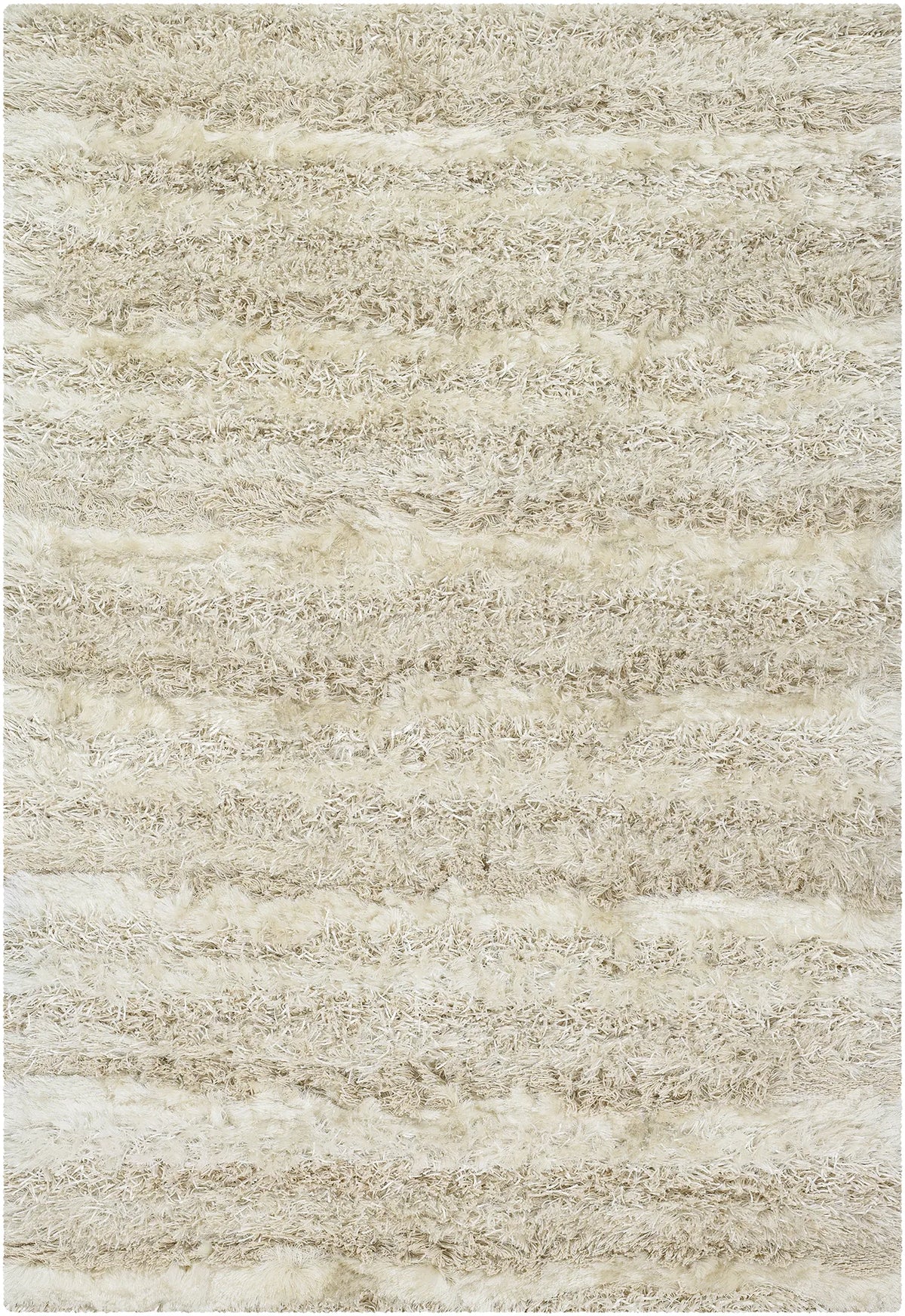 Chandra Kapaa KAP-15501 Cream and Beige rug, flat view