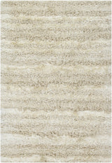 Chandra Kapaa KAP-15501 Cream and Beige rug, flat view