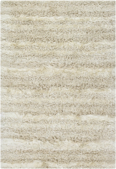 Chandra Kapaa KAP-15501 Cream and Beige rug, flat view