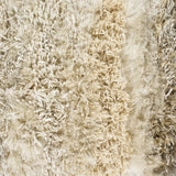 Chandra Kapaa KAP-15501 Cream and Beige rug, texture close-up