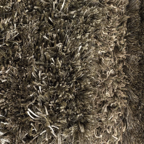 Chandra Kapaa KAP-15502 Brown and Tan and Taupe rug, texture close-up