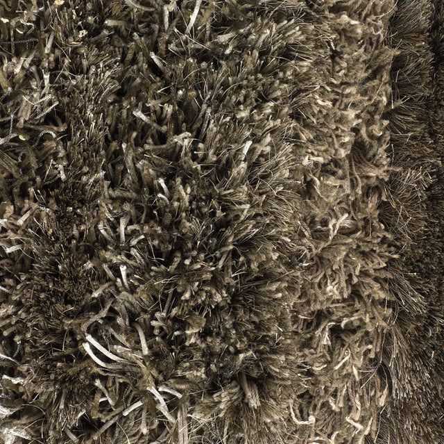 Chandra Kapaa KAP-15502 Brown and Tan and Taupe rug, texture close-up