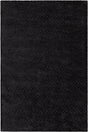 Chandra Keira KEI-50100 Black rug, flat view